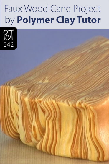 Faux Wood Cane Project Vol-45-2 Vid-242