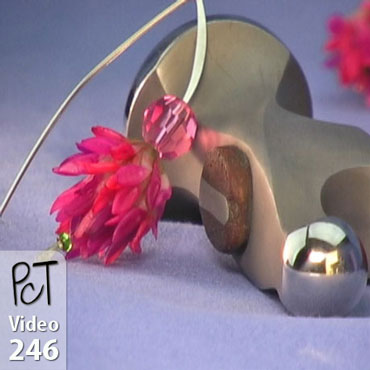 Clover Flower Earrings Vol-46-2 Vid-246