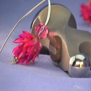 Clover Flower Earrings Vol-46-2 Vid-246