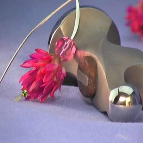 Clover Flower Earrings Vol-46-2 Vid-246