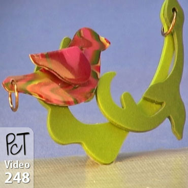 Die Cutting Polymer Clay Vol-46-4 Vid-248