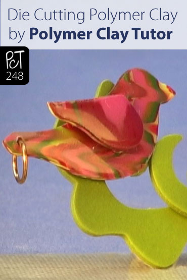 Die Cutting Polymer Clay Vol-46-4 Vid-248