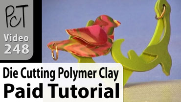 Die Cutting Polymer Clay Vol-46-4 Vid-248