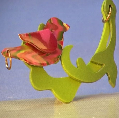 Die Cutting Polymer Clay Vol-46-4 Vid-248