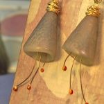 Polymer Clay Bead Cones Vol-47-1 Vid-250