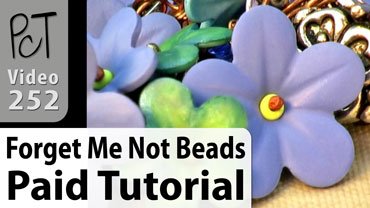 Forget Me Not Beads Vol-47-3 Vid-252