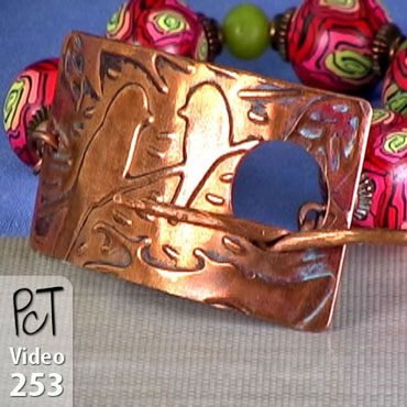 Die Cut Embossed Metal Vol-47-4 Vid-253