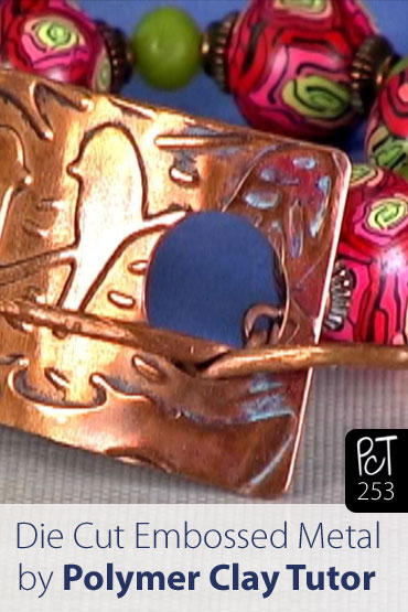 Die Cut Embossed Metal Vol-47-4 Vid-253