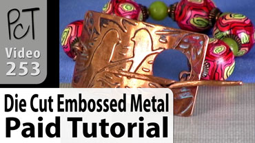 Die Cut Embossed Metal Vol-47-4 Vid-253