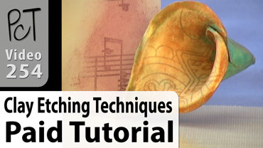 Clay Etching Technique Vol-48-1 Vid-254
