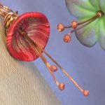 Wire Wrap Stamen Bails Vol-48-2 Vid-255