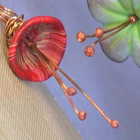 Wire Wrap Stamen Bails Vol-48-2 Vid-255