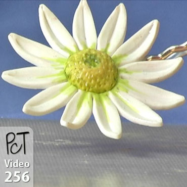 Polymer Clay Daisies Vol-48-3 Vid-256