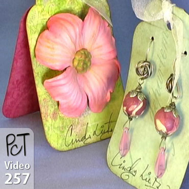 Jewelry Display Cards Vol-48-4 Vid-257