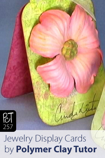 Jewelry Display Cards Vol-48-4 Vid-257