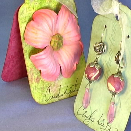 Jewelry Display Cards Vol-48-4 Vid-257