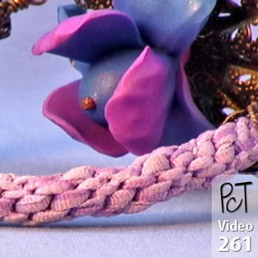 Kumihimo Cord Project Vol-49-4 Vid-261