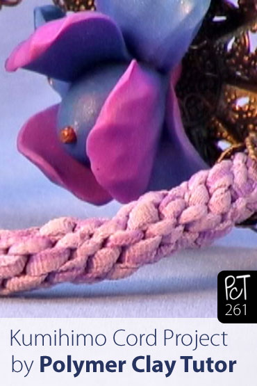 Kumihimo Cord Project Vol-49-4 Vid-261
