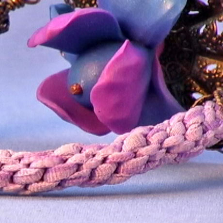 Kumihimo Cord Project Vol-49-4 Vid-261