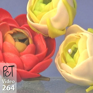 Ranunculus Flower Beads Vol-50-2 Vid-264