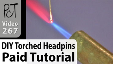 DIY Torched Headpins Vol-50-4 Vid-267