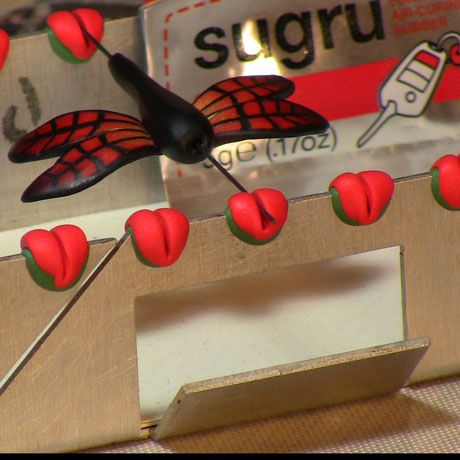 My Sugru Hack For Your Amaco Bead Rack Vid-276