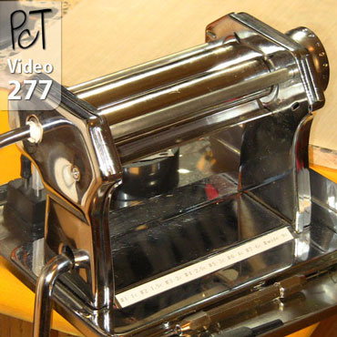 Pasta Machine Station Organization Ideas Vid-277