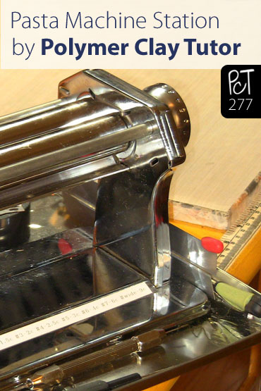 Pasta Machine Station Organization Ideas Vid-277