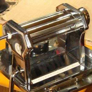 Pasta Machine Station Organization Ideas Vid-277