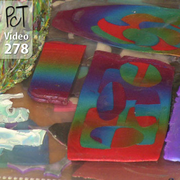 How To Re-Use Your Leftover Color Blends Vid-278