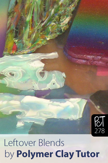 How To Re-Use Your Leftover Color Blends Vid-278