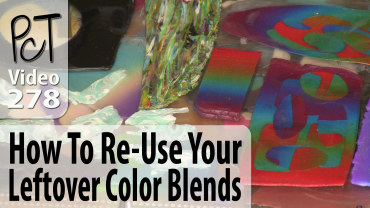 How To Re-Use Your Leftover Color Blends Vid-278