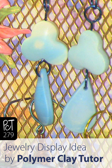 A Very Fun Jewelry Display Idea For You Vid-279