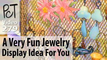 A Very Fun Jewelry Display Idea For You Vid-279