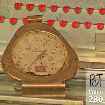 Baking In Toaster Oven Without Burning Vid-280