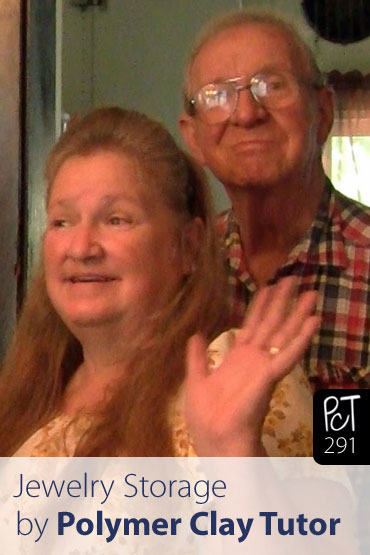 Jewelry And Bead Storage And A Talking Cat! Vid-291