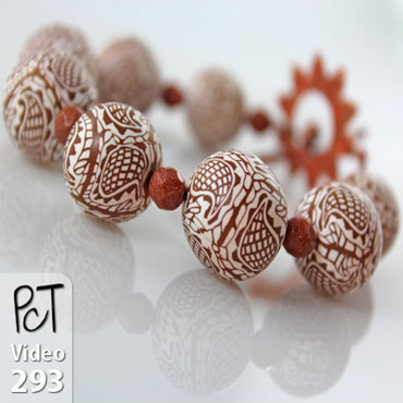 Checkered Paisley Cane Vol-53 Vid-293