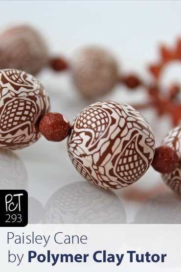 Checkered Paisley Cane Vol-53 Vid-293