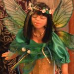 Sculpted Polymer Fairies Trolls And Flowers Vid-299