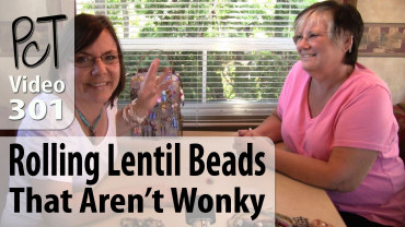 Rolling Lentil Beads That Aren't Wonky Vid-301