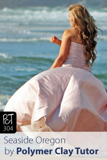 Polymer Clay Tutor At Seaside Oregon Vid-304