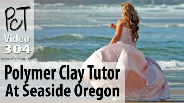 Polymer Clay Tutor At Seaside Oregon Vid-304
