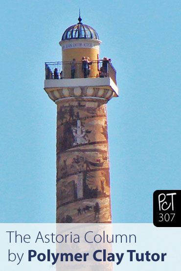 Polymer Clay Tutor At The Astoria Column Vid-307