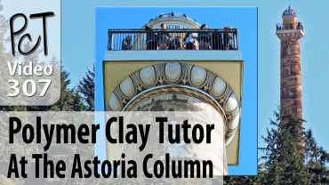 Polymer Clay Tutor At The Astoria Column Vid-307