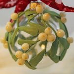 Mistletoe Christmas Ornament Vol-55 Vid-315