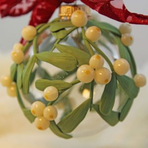 Mistletoe Christmas Ornament Vol-55 Vid-315