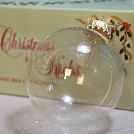 Glass Ball Ornaments Polymer Clay Do's & Don'ts Vid-321