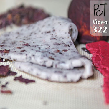 Polymer Clay Flower Petal Beads Q&A Vid-322