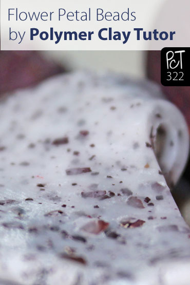 Polymer Clay Flower Petal Beads Q&A Vid-322