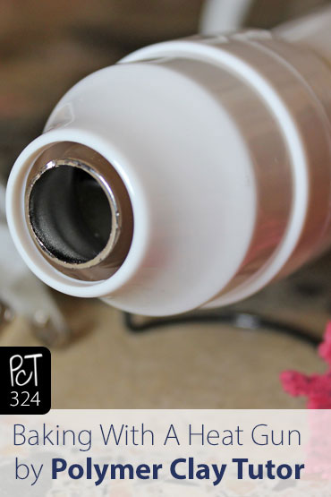 Baking Polymer Clay Not With A Heat Gun Vid-324